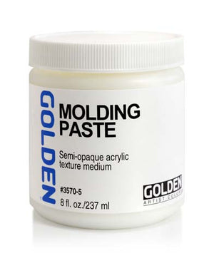 Molding Paste (Golden Acrylic Mediums)