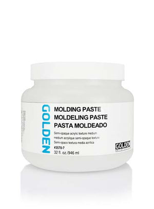 Molding Paste (Golden Acrylic Mediums)