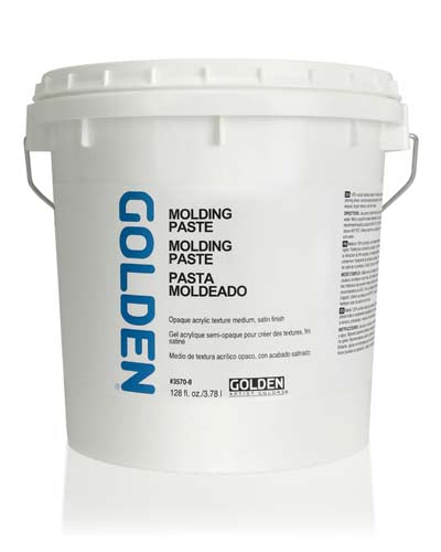 Molding Paste (Golden Acrylic Mediums)