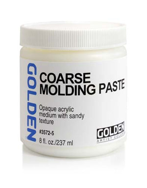 Coarse Molding Paste (Golden Acrylic Mediums)