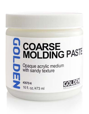 Coarse Molding Paste (Golden Acrylic Mediums)