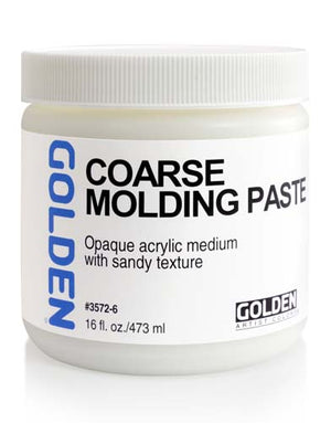 Coarse Molding Paste (Golden Acrylic Mediums)