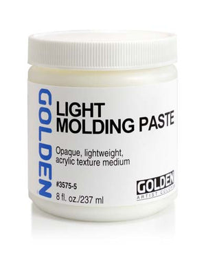 Light Molding Paste (Golden Acrylic Mediums)
