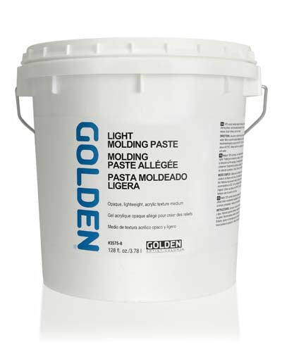 Light Molding Paste (Golden Acrylic Mediums)