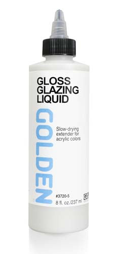 Gloss Glazing Liquid (Golden Acrylic Mediums)