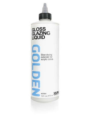 Gloss Glazing Liquid (Golden Acrylic Mediums)