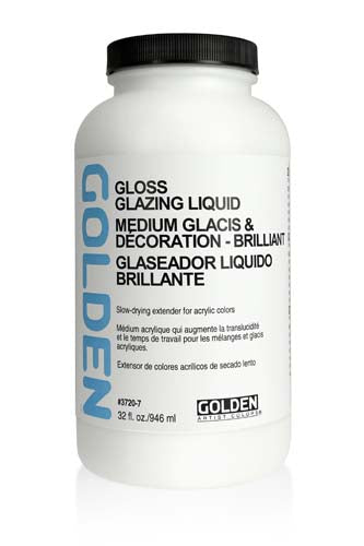 Gloss Glazing Liquid (Golden Acrylic Mediums)