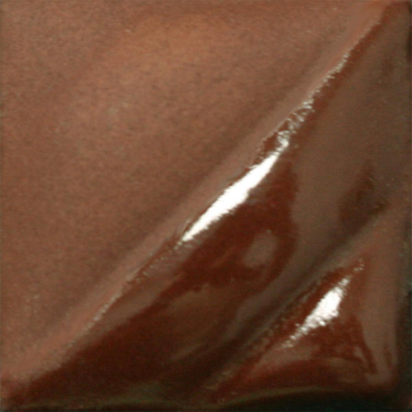 V-313 RED BROWN (AMACO Underglaze)