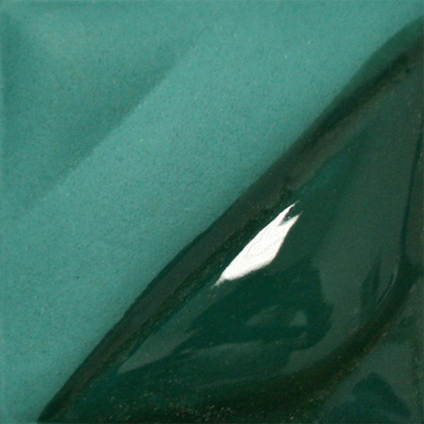 V-341 BLUE GREEN (AMACO Underglaze)