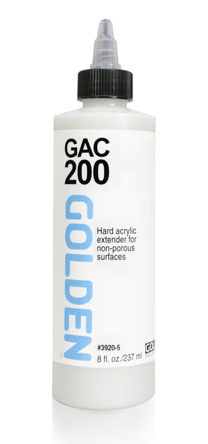 GAC 200 (Golden Acrylic Mediums)