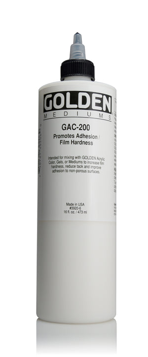 GAC 200 (Golden Acrylic Mediums)
