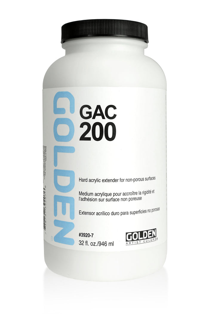 GAC 200 (Golden Acrylic Mediums)