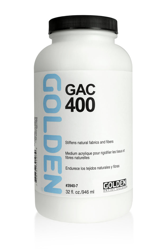 GAC 400 (Golden Acrylic Mediums)