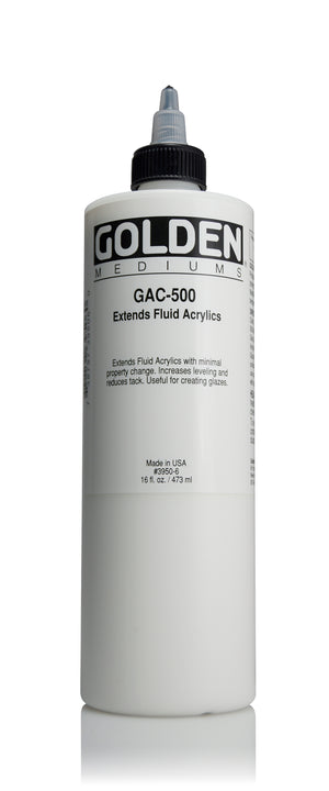 GAC 500 (Golden Acrylic Mediums)