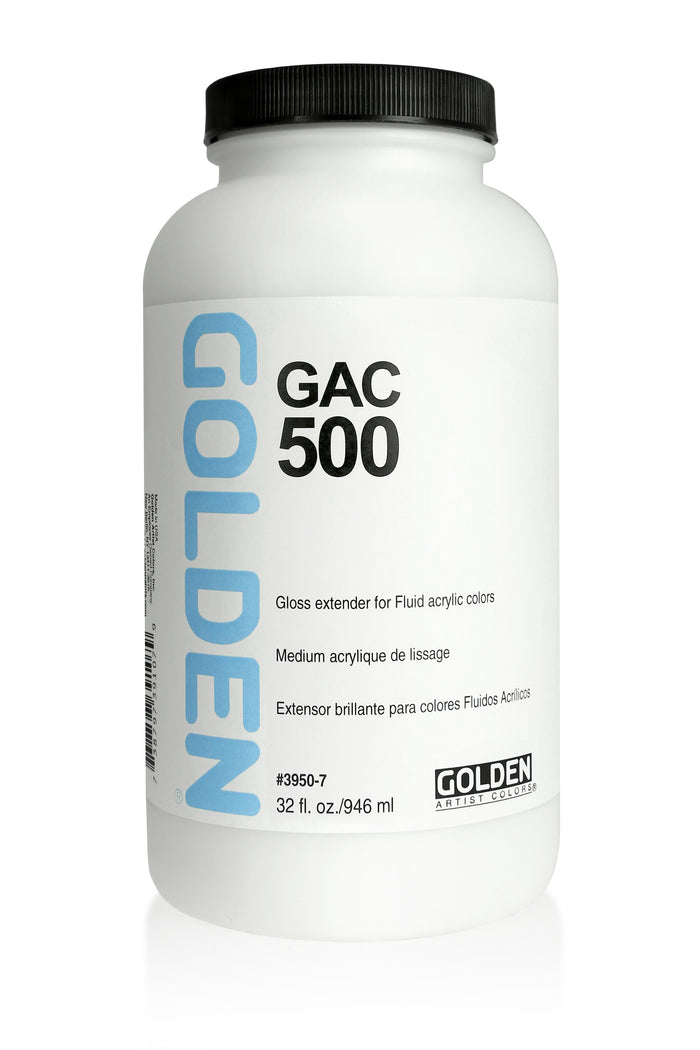 GAC 500 (Golden Acrylic Mediums)