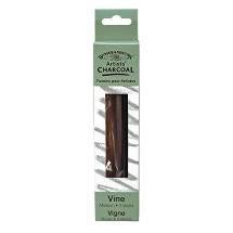 Vine Charcoal Medium, 3 Stick Box (Winsor & Newton)