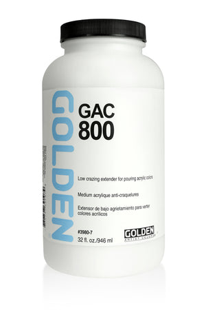 GAC 800 (Golden Acrylic Mediums)