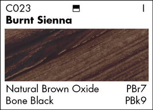 BURNT SIENNA C023 (Grumbacher Academy Acrylic)