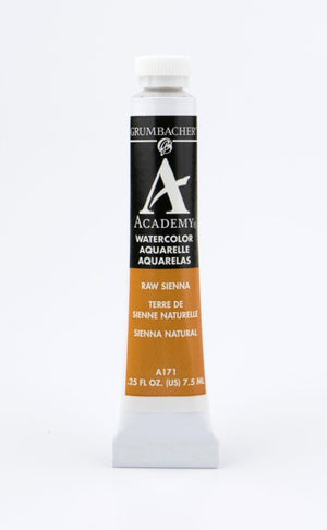 RAW SIENNA A171 (Grumbacher Academy Watercolor)