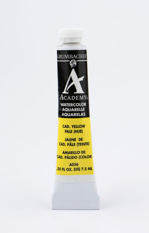 CADMIUM YELLOW PALE HUE A036 (Grumbacher Academy Watercolor)