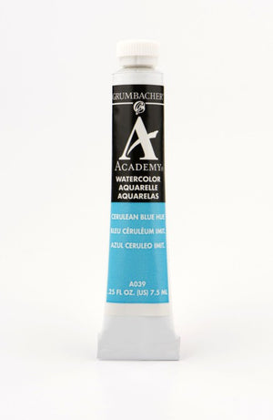 CERULEAN BLUE HUE A039 (Grumbacher Academy Watercolor)