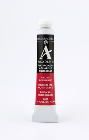 CADMIUM RED MEDIUM HUE A029 (Grumbacher Academy Watercolor)