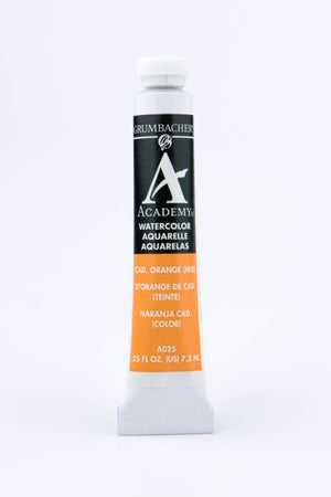 CADMIUM ORANGE HUE A025 (Grumbacher Academy Watercolor)