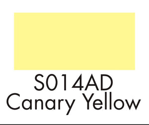 Canary Yellow Spectra AD™ Marker (Chartpak Marker)