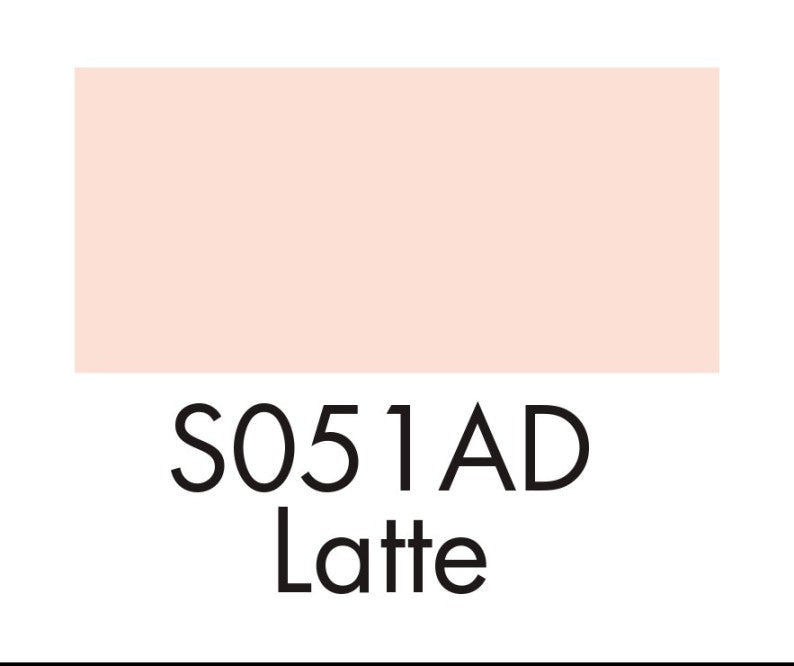 Latte Spectra AD™ Marker (Chartpak Marker) – Alabama Art Supply