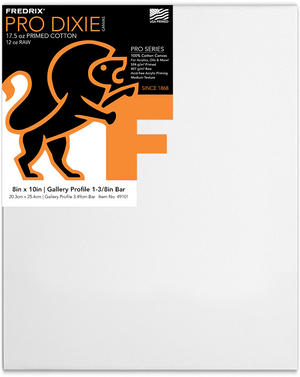 8"x10" PRO SERIES DIXIE Gallery Profile (FREDRIX)