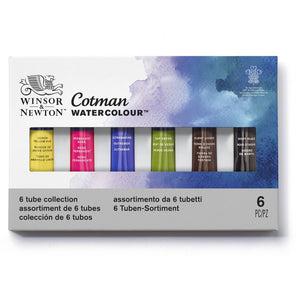 Cotman Watercolour Collection 6 Color Tube (Winsor & Newton)
