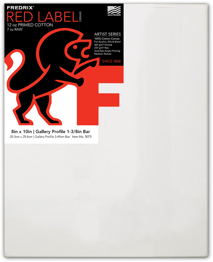 8"x10" ARTIST SERIES RED LABEL Gallery Profile (FREDRIX)