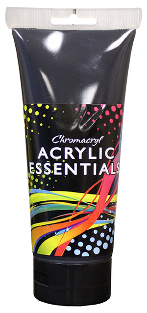 Black (Chromacryl Acrylic Essentials)