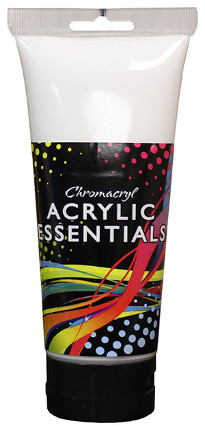 White (Chromacryl Acrylic Essentials)