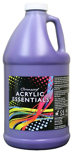 Purple (Chromacryl Acrylic Essentials)