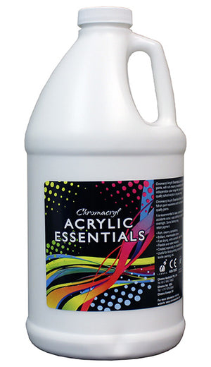 White (Chromacryl Acrylic Essentials)