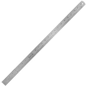 Stainless Steel Ruler, Cork Back (Pacific Arc)