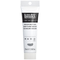 Iridescent Bright Silver, 236 (Liquitex Heavy Body)