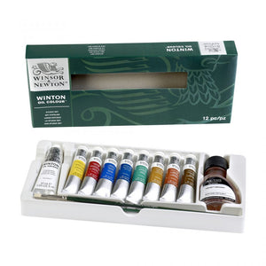 Winton Oil Colour Studio Set (Winsor & Newton)