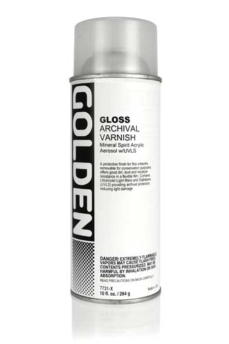 MSA Archival Varnish Gloss (Golden)