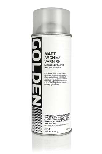 MSA Archival Varnish Matte (Golden)