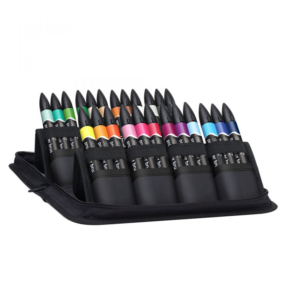 Promarker Brush Student Designer 24 Set (Winsor Newton