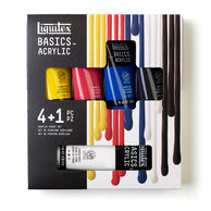 Essentials Basic Acrylic Set, Assorted Colors (Liquitex Basics)