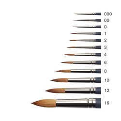 Watercolor Brushes 10 Paint Brushes Set Professional of different