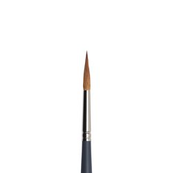 WN Professional Watercolor Synthetic Sable Brushes - Pointed Round (Winsor & Newton)