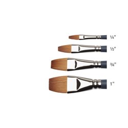 WN Professional Watercolor Synthetic Sable Brushes - One Stroke (Winsor & Newton)