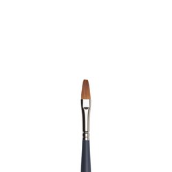 Winsor & Newton Professional Watercolor Synthetic Sable Brush One Stroke 3/4in