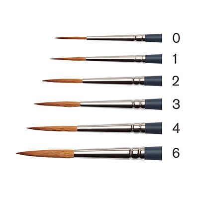 WN Professional Watercolor Synthetic Sable Brushes - Rigger (Winsor &  Newton)
