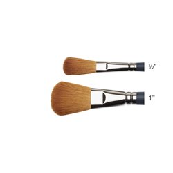 WN Professional Watercolor Synthetic Sable Brushes - Mop (Winsor & New –  Alabama Art Supply