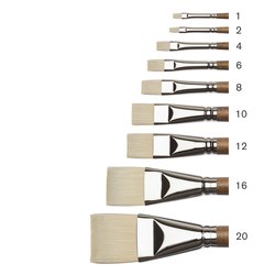 Artists' Oil Brushes